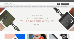 Desktop Screenshot of decodedshop.com